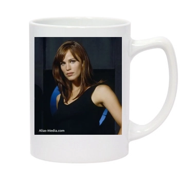 Jennifer Garner 14oz White Statesman Mug