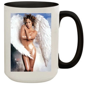 Jennifer Lopez 15oz Colored Inner & Handle Mug