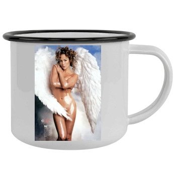 Jennifer Lopez Camping Mug