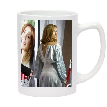 Jennifer Lopez 14oz White Statesman Mug