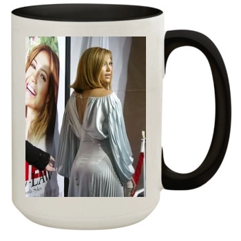 Jennifer Lopez 15oz Colored Inner & Handle Mug