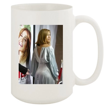 Jennifer Lopez 15oz White Mug