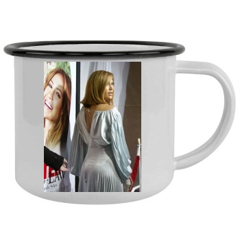 Jennifer Lopez Camping Mug