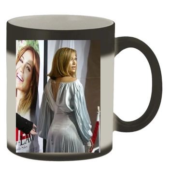 Jennifer Lopez Color Changing Mug