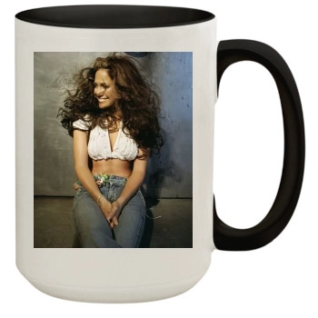 Jennifer Lopez 15oz Colored Inner & Handle Mug