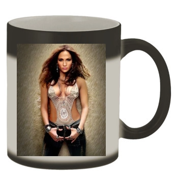 Jennifer Lopez Color Changing Mug