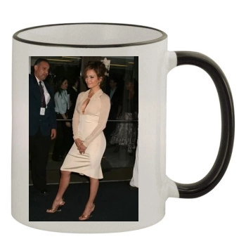 Jennifer Lopez 11oz Colored Rim & Handle Mug