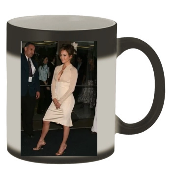 Jennifer Lopez Color Changing Mug