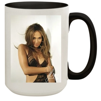 Jennifer Lopez 15oz Colored Inner & Handle Mug