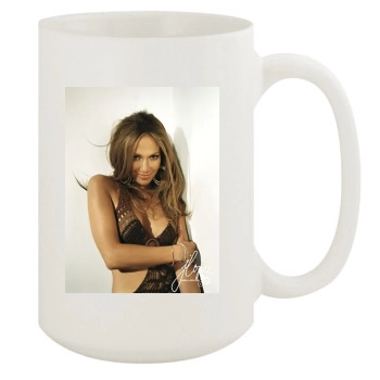 Jennifer Lopez 15oz White Mug