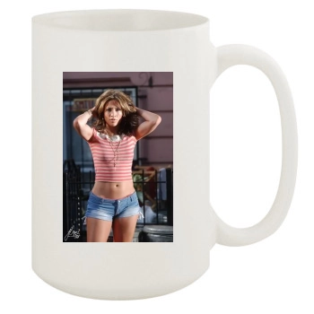 Jennifer Lopez 15oz White Mug