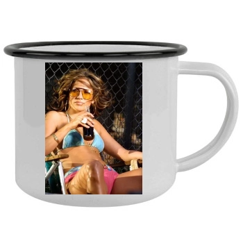 Jennifer Lopez Camping Mug