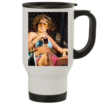 Jennifer Lopez Stainless Steel Travel Mug