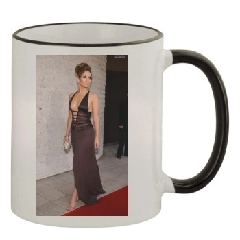 Jennifer Lopez 11oz Colored Rim & Handle Mug