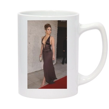 Jennifer Lopez 14oz White Statesman Mug