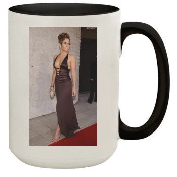 Jennifer Lopez 15oz Colored Inner & Handle Mug