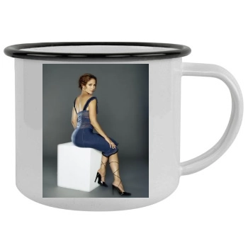 Jennifer Lopez Camping Mug