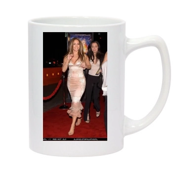 Jennifer Lopez 14oz White Statesman Mug