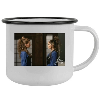 Jennifer Lopez Camping Mug