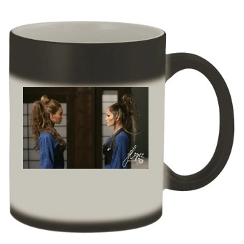 Jennifer Lopez Color Changing Mug