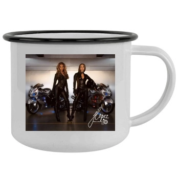 Jennifer Lopez Camping Mug