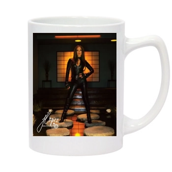 Jennifer Lopez 14oz White Statesman Mug