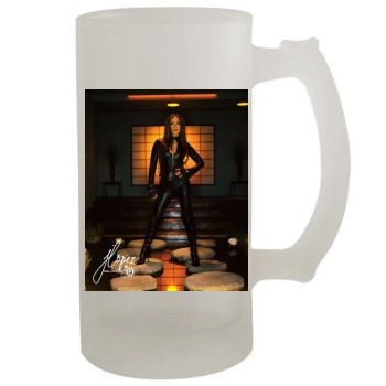 Jennifer Lopez 16oz Frosted Beer Stein