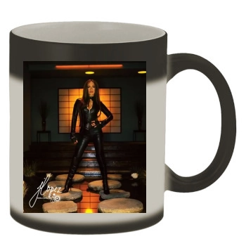 Jennifer Lopez Color Changing Mug