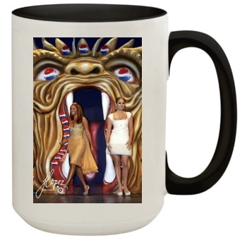 Jennifer Lopez 15oz Colored Inner & Handle Mug