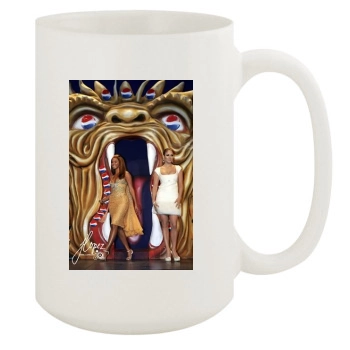 Jennifer Lopez 15oz White Mug