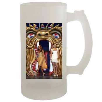 Jennifer Lopez 16oz Frosted Beer Stein