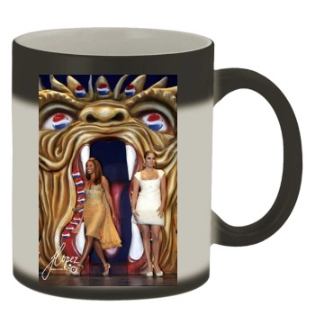 Jennifer Lopez Color Changing Mug