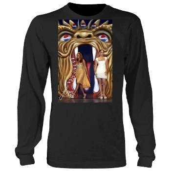 Jennifer Lopez Men's Heavy Long Sleeve TShirt