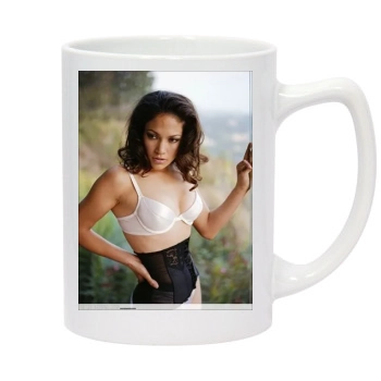 Jennifer Lopez 14oz White Statesman Mug