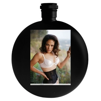 Jennifer Lopez Round Flask