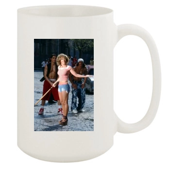 Jennifer Lopez 15oz White Mug