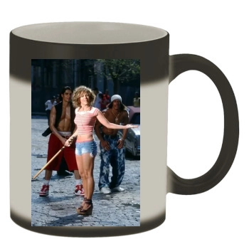 Jennifer Lopez Color Changing Mug