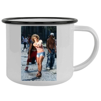 Jennifer Lopez Camping Mug