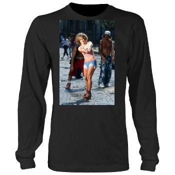 Jennifer Lopez Men's Heavy Long Sleeve TShirt