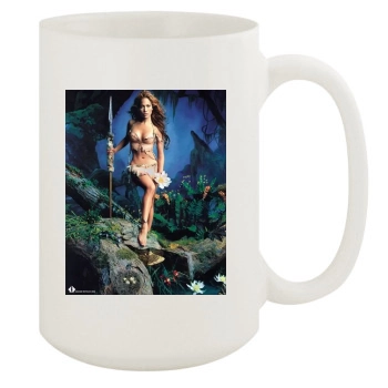 Jennifer Lopez 15oz White Mug