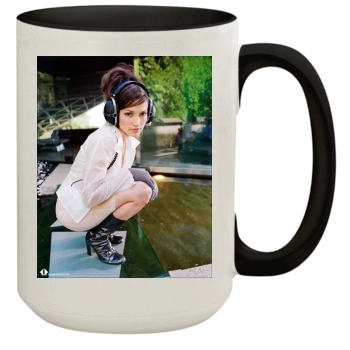 Jennifer Lopez 15oz Colored Inner & Handle Mug