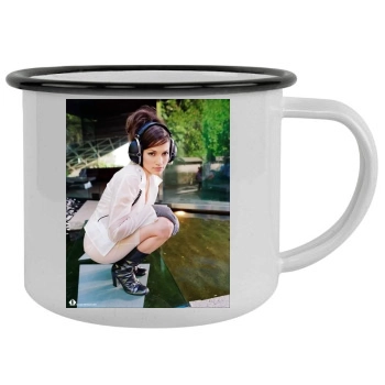 Jennifer Lopez Camping Mug