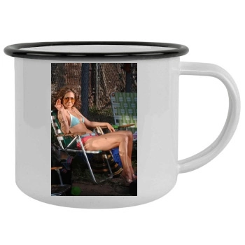 Jennifer Lopez Camping Mug