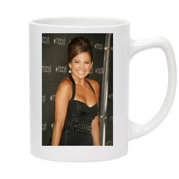 Jennifer Lopez 14oz White Statesman Mug