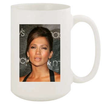 Jennifer Lopez 15oz White Mug