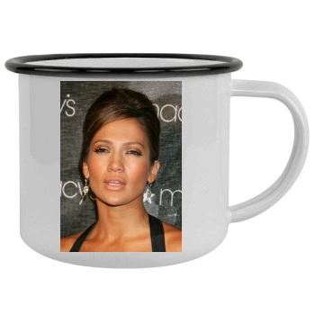 Jennifer Lopez Camping Mug