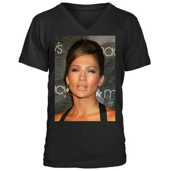 Jennifer Lopez Men's V-Neck T-Shirt