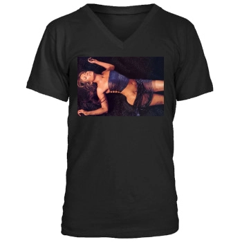 Jennifer Lopez Men's V-Neck T-Shirt