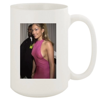 Jennifer Lopez 15oz White Mug