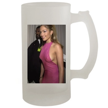 Jennifer Lopez 16oz Frosted Beer Stein